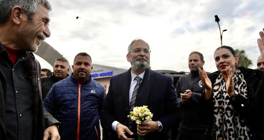 Tarsus Belediye Başkanı Haluk Bozdoğan, yerel seçim öncesi “Bağımsız Büyük