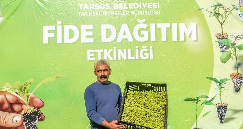 Tarsus Belediyesi, 5 yılda kendi tarım arazi ve seralarında ürettiği