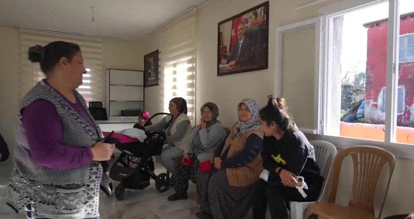 Kırsal mahallelerde başlattığı köy kreşleri ile çocuklara daha erken yaşlarda