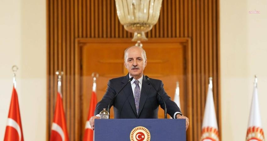 TBMM Başkanı Numan Kurtulmuş Uluslararası Adalet Divanı'nın İsrail'e karşı açılan soykırım