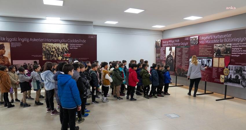 Tepebaşı Belediyesi’nin “Milli Mücadele’de Eskişehir ve 100. Yılında Eskişehir’in Kurtuluşu”