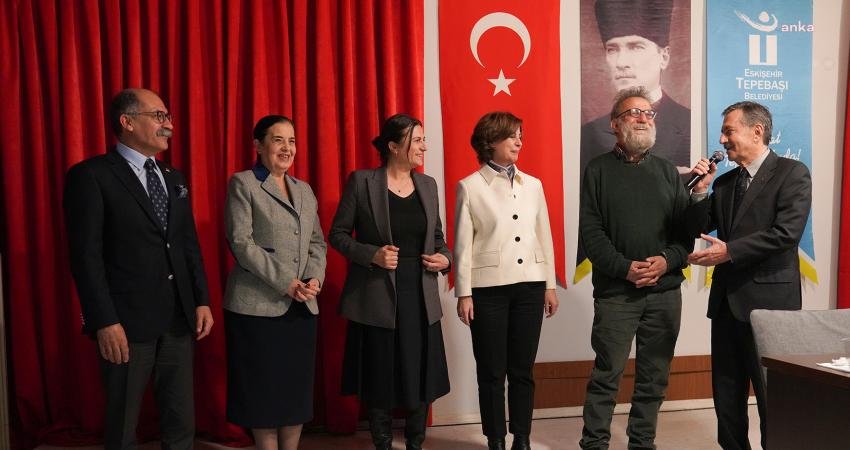 Tepebaşı Belediyesi’nin Kent & Kültür Söyleşileri devam ediyor. Şair Haydar