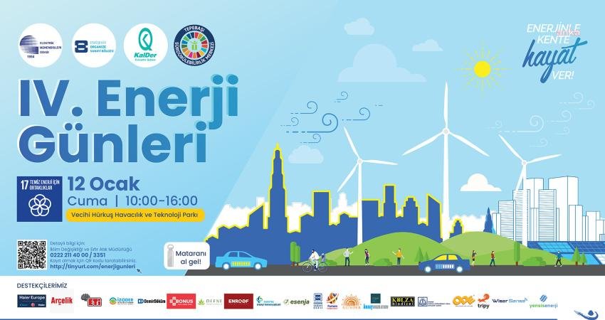 Tepebaşı Belediyesi tarafından “Enerjinle Kente Hayat Ver” sloganıyla düzenlenen IV.