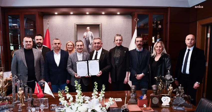 Tepebaşı Belediyesi ile DİSK’e bağlı Genel-İş arasında, belediye çalışanlarının sosyal