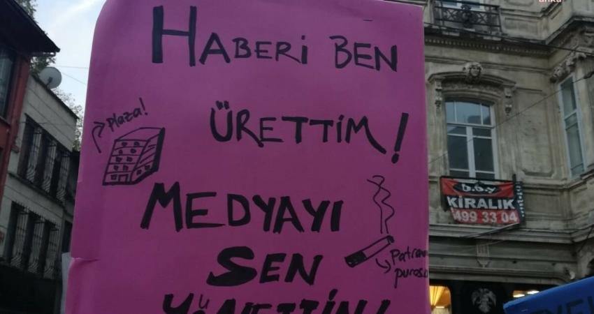 Türkiye Gazeteciler Sendikası (TGS) Kadın ve LGBTİ+ Komisyonu, 10 Ocak