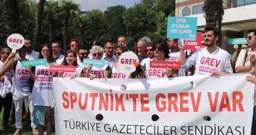Türkiye Gazeteciler Sendikası (TGS), 10 Ocak Çalışan Gazeteciler Günü dolayısıyla;