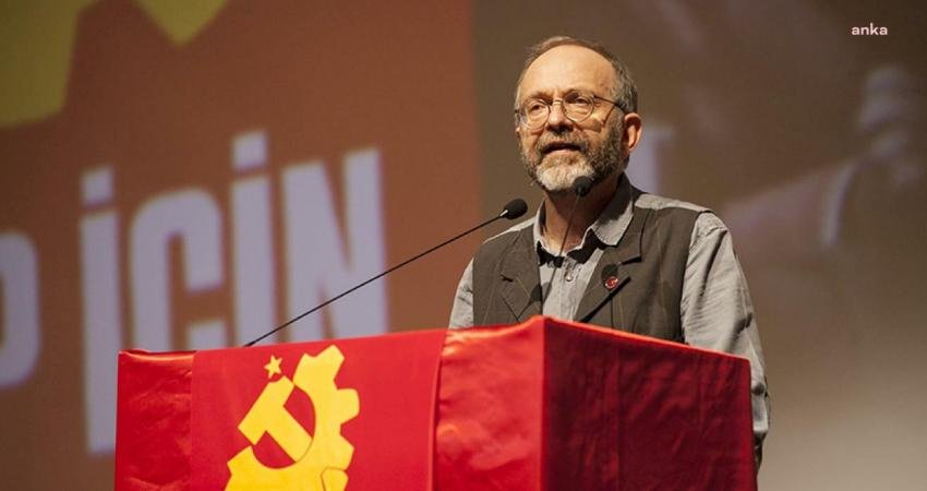 Türkiye Komünist Partisi (TKP) Genel Sekreteri Kemal Okuyan, Bornova Anadolu