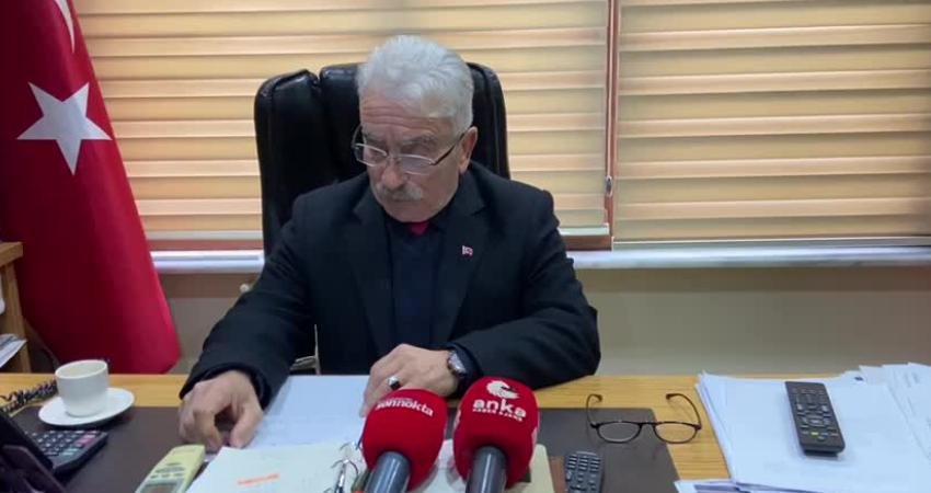 Türkiye Emekliler Derneği Trabzon Şube Başkanı Burhan Bayraktar, "Emekli ile
