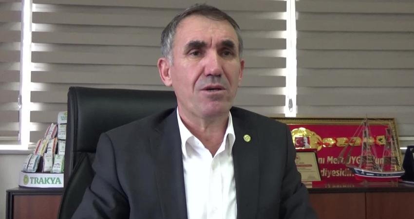 Trakya Birlik Yönetim Kurulu Başkanı Şafak Kırbiç, ayçiçek satış fiyatından