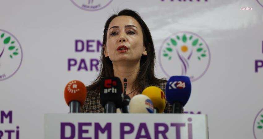 DEM Parti Eş Genel Başkanı Tülay Hatimoğulları, "Hatay halkının vekili