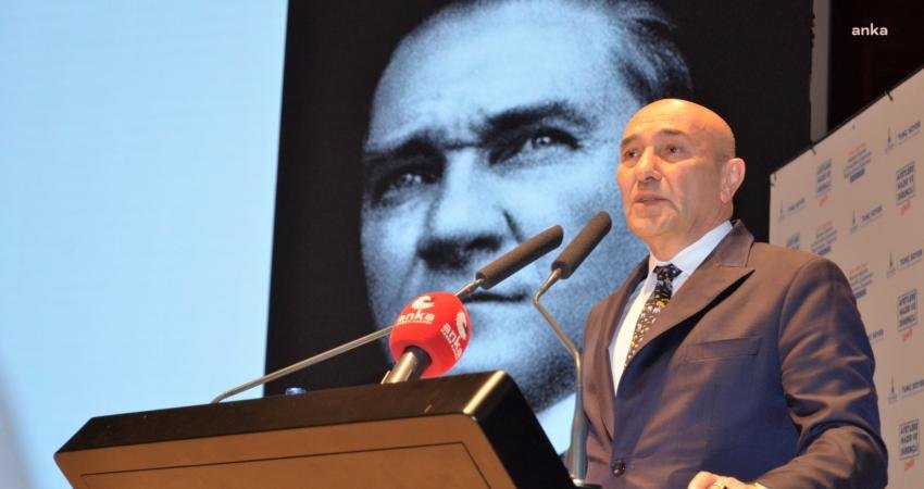 İzmir Büyükşehir Belediye Başkanı Tunç Soyer, “Yine yüreğimiz yandı... Şehit
