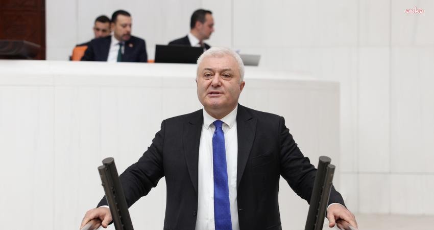 CHP İzmir Milletvekili Tuncay Özkan; “İzmir milletvekili olarak belediye başkan