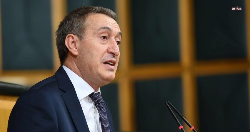 DEM Parti Eş Genel Başkanı Tuncer Bakırhan, "Hatay Milletvekili ve