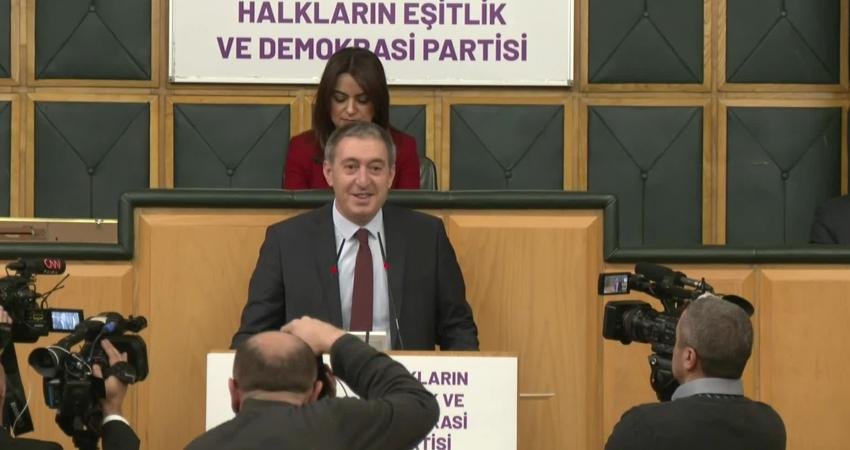 DEM Parti Eş Genel Başkanı Tuncer Bakırhan, "31 Mart'ta zaferin