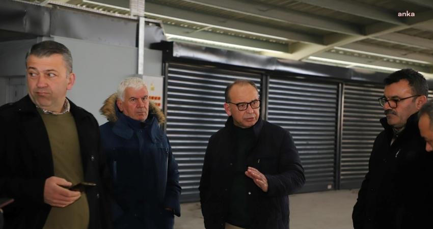 Turgutlu Belediye Başkanı Çetin Akın, Cumhuriyet Halk Partisi Genel Başkanı