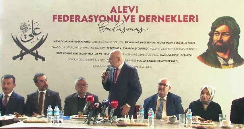 Cumhur İttifakı Ankara Büyükşehir Belediyesi Başkan Adayı Turgut Altınok, Alevi