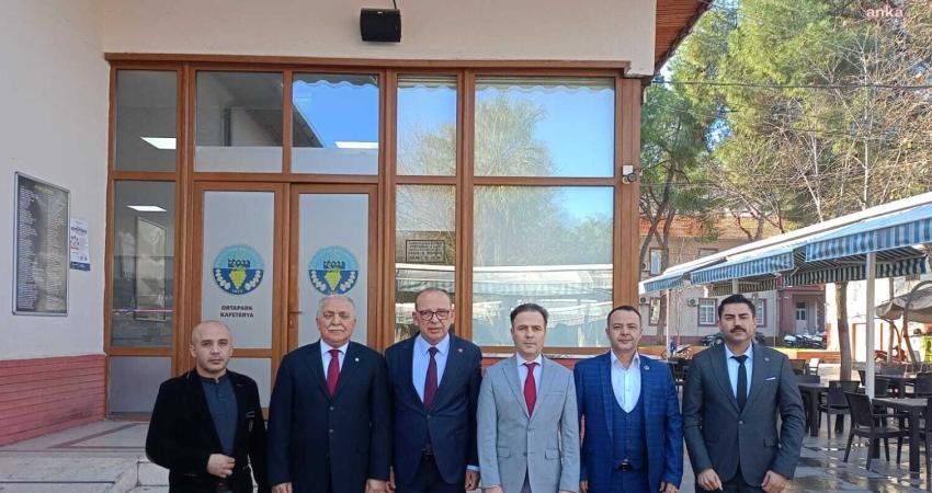 31 Mart seçimlerinde CHP'den yeniden aday gösterilen, Turgutlu Belediye Başkanı