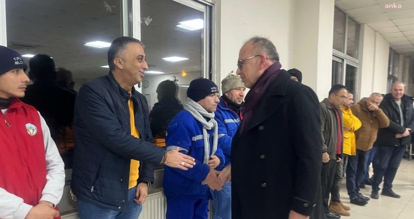 Turgutlu Belediye Başkanı Çetin Akın, vatandaşların daha temiz bir Turgutlu’da