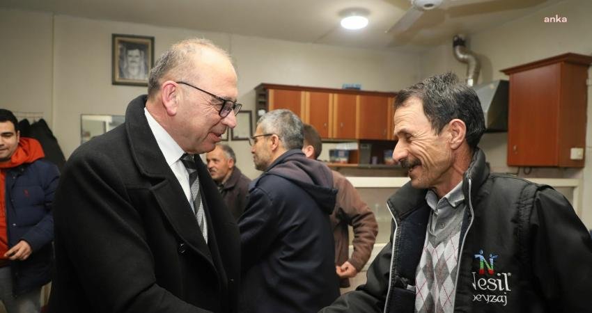Turgutlu Belediye Başkanı Çetin Akın, mahalle ziyaretlerine Hacıisalar ve Kuşlar