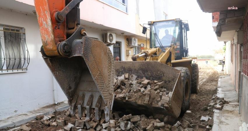 Turgutlu Belediyesi'nin İstasyonaltı Mahallesi'ne yaptığı 14 milyon 506 bin TL’lik