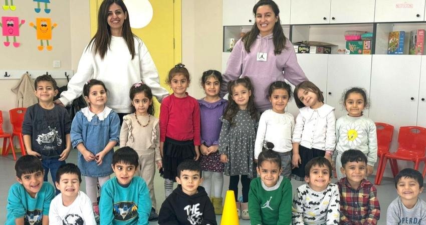 “Sporla büyüyen gençlik” projesi kapsamında çocukları ve gençleri sporun farklı