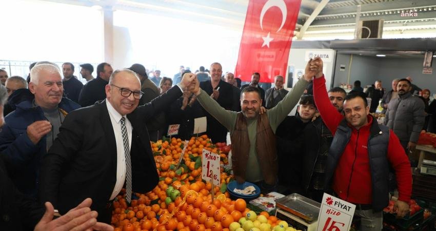 Turgutlu Belediyesi'nin öz kaynaklarıyla kente kazandırdığı yeni ve modern Cuma