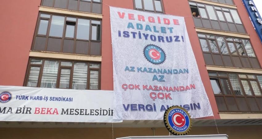 Türk Harb-İş Sendikası Başkanı Alaattin Soydan, Milli Savunma Bakanlığı ile