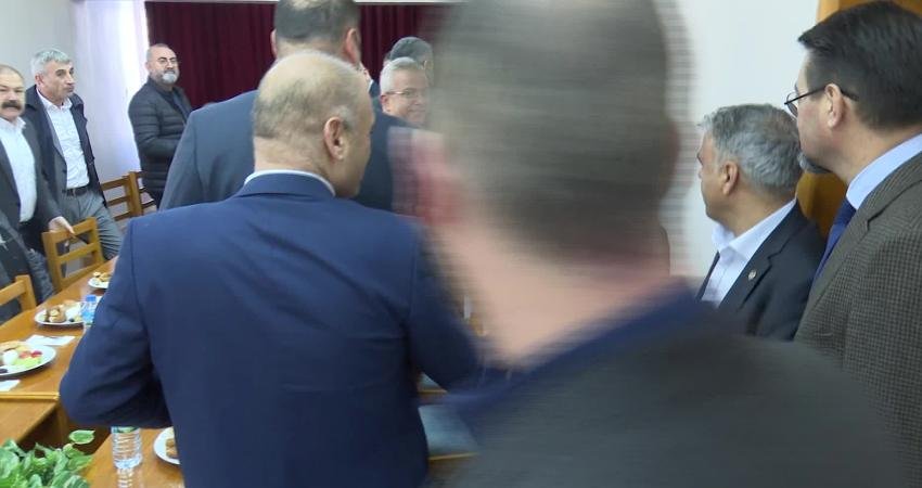 İzmir Büyükşehir Belediye Başkanı Tunç Soyer, Türk-İş İzmir 3. Bölge