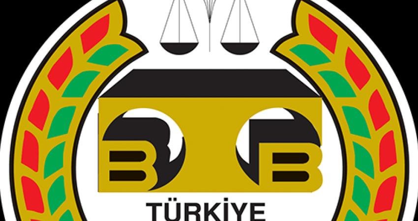 Türkiye Barolar Birliği (TBB), Filistin’e destek mitinginde hilafet bayrağı açılması
