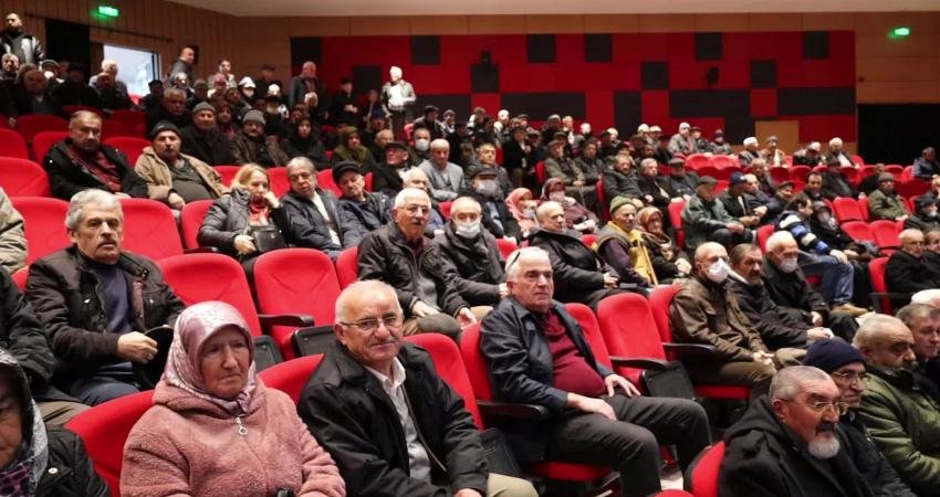 Türkiye Emekliler Derneği Genel Başkanı Kazım Ergün, Safranbolu’da; "Türkiye'de enflasyon