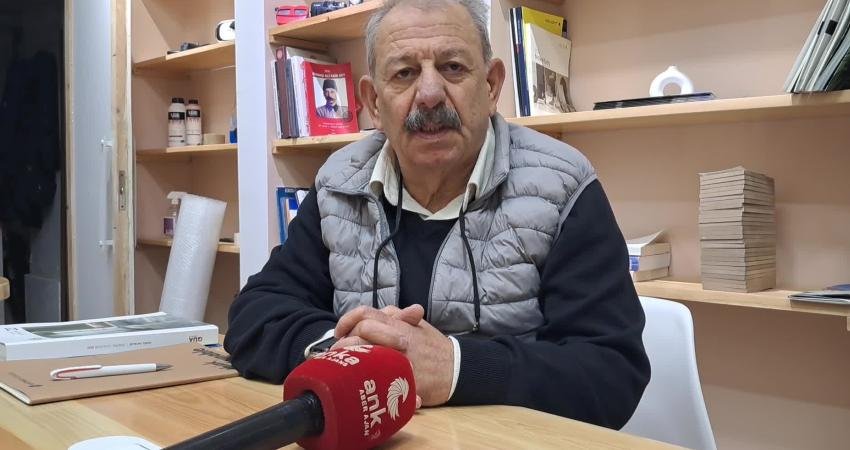 Türkiye Emekliler Sendikası Hopa Temsilcisi Saim Aydın, emekli maaşlarına tepki