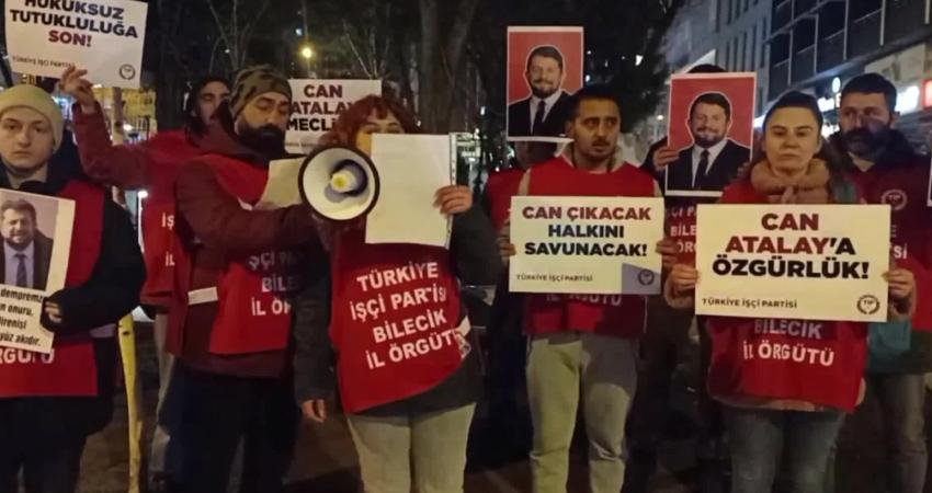 Türkiye İşçi Partisi (TİP) Hatay Milletvekili Can Atalay'ın milletvekilliğinin düşürülmesi