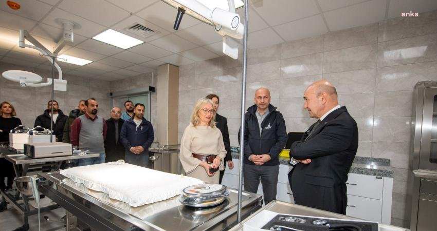 İzmir Büyükşehir Belediyesi, sokak hayvanlarının daha gelişmiş imkânlarla tedavi edilmesini