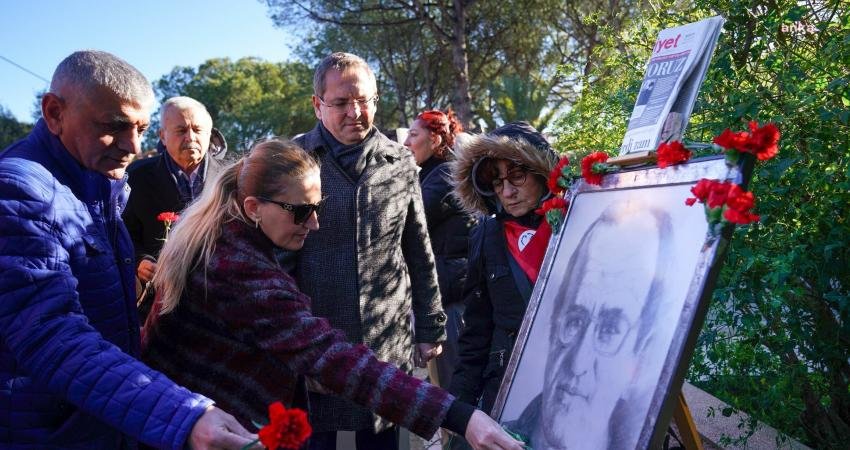 Gazeteci ve yazar Uğur Mumcu, ölümünün 31'inci yılında çok sevdiği