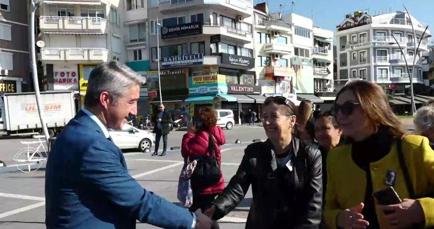 Gazeteci Yazar Uğur Mumcu katledilişinin 31. yılında Marmaris’te düzenlenen törenle