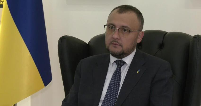 Ukrayna'nın Ankara Büyükelçisi Vasyl Bodnar, İletişim Başkanlığı'nın İngiltere'nin Ukrayna'ya hibe