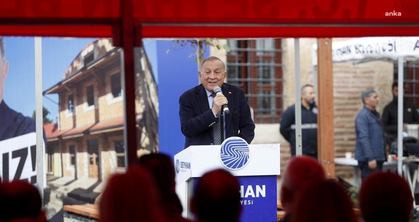 Adana’nın hafızası konumundaki Seyhan’ın tarihi dokusu, Seyhan Belediyesi’nin yaptığı Ulucami