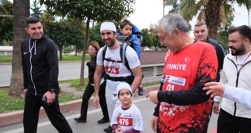 Uluslararası 14. Adana Yarı Maratonu Rekor Katılımla Gerçekleşti Adana Büyükşehir Belediyesi, Gençlik Spor İl Müdürlüğü ve Türkiye Atletizm