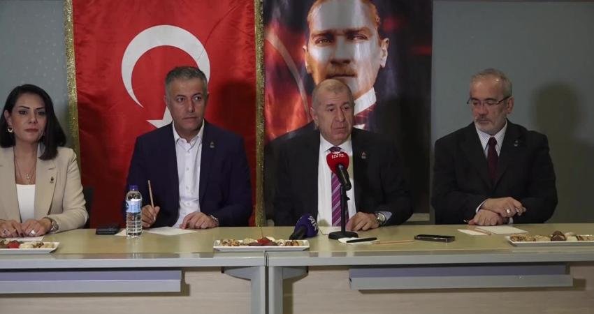 Zafer Partisi Genel Başkanı Ümit Özdağ, Adana’da; “MHP adayını Kars’ta
