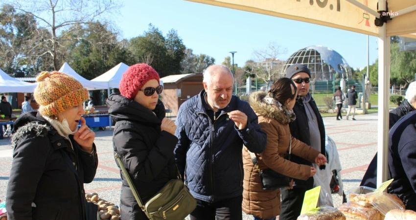 Karşıyaka Belediyesi, sağlıklı gıdaya uygun şartlarda erişimi desteklemek için düzenlediği ‘Yerel