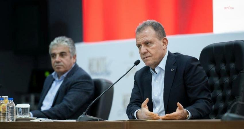 Vahap Seçer, ‘Kent Katılımı Buluşmaları’ Kapsamında Emek Örgütleri ile Bir Araya Geldi Mersin Büyükşehir Belediye Başkanı Vahap Seçer, katılımcı demokrasi anlayışı ile ‘Kente