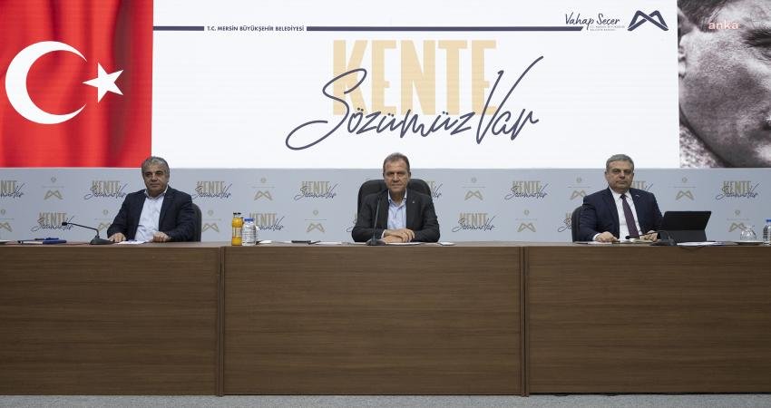 Mersin Büyükşehir Belediye Başkanı Vahap Seçer, katılımcı yönetim anlayışı ve ‘Kente