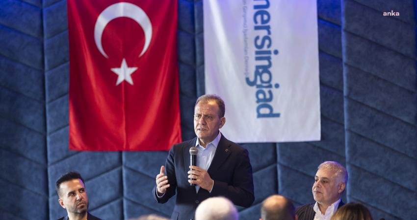 Mersin Büyükşehir Belediye Başkanı Vahap Seçer, Mersin Girişimci İş Adamları