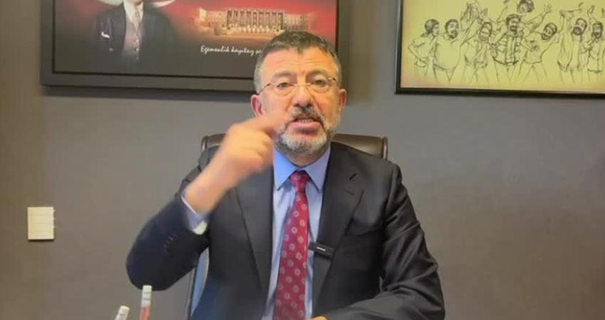 CHP Malatya Milletvekili Veli Ağbaba, “İktidar maalesef, hem seçimden önce