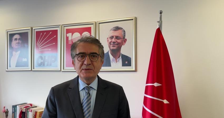 CHP Genel Başkan Yardımcısı Yalçın Karatepe, emekli maaşlarına ilişkin "Emekli