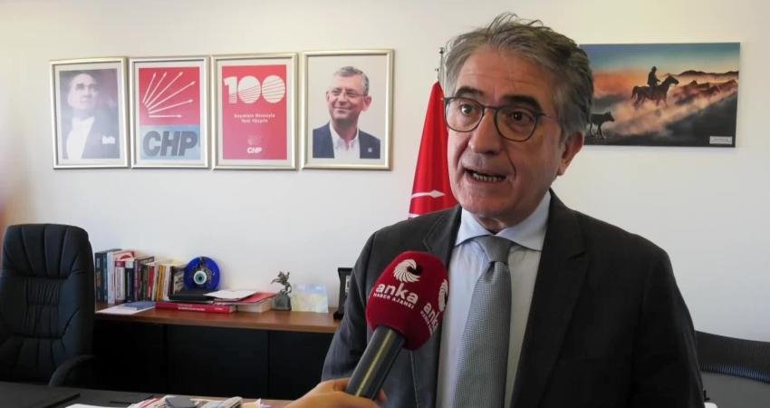 CHP Genel Başkan Yardımcısı Prof. Dr. Yalçın Karatepe, “Türkiye'deki ekonomik