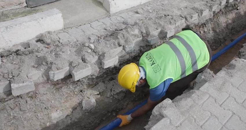 İZSU Genel Müdürlüğü, Urla ve Karaburun’da içme suyu altyapısını güçlendirmeye