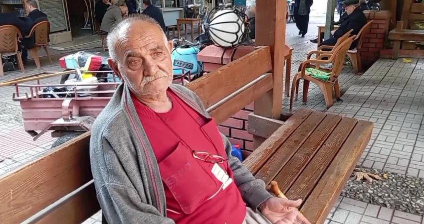 Osmaniye'nin Kadirli ilçesinde eşiyle birlikte yaşlılık maaşı alan 70 yaşındaki