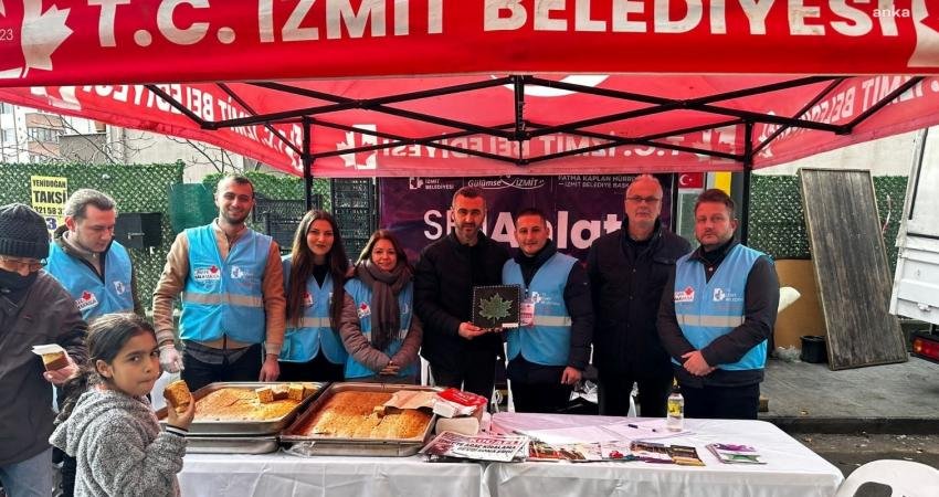 İzmit Belediyesinin, ‘Sen Anlat İzmit’ sloganıyla her gün farklı bir