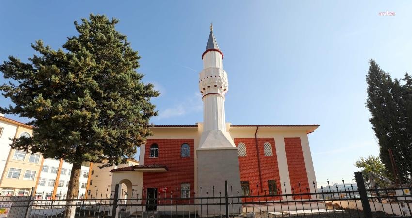 Yenimahalle Belediye Başkanı Fethi Yaşar, inşaatında sona gelinen Macun Mahallesi